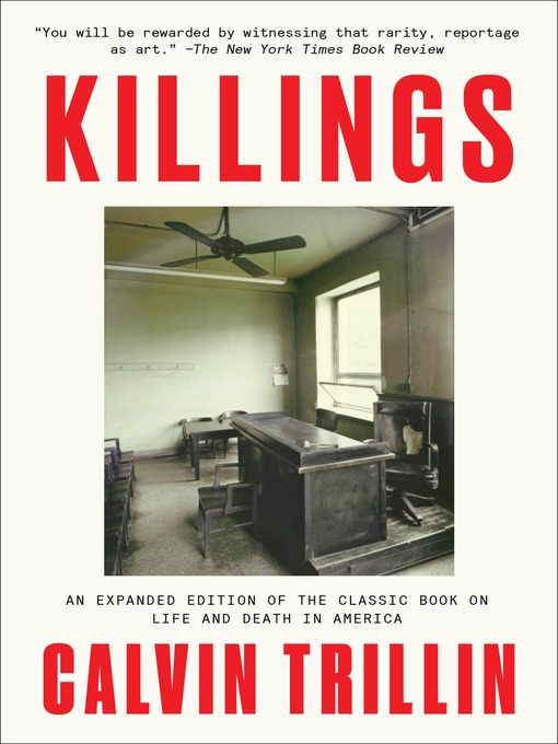 Title details for Killings by Calvin Trillin - Wait list
